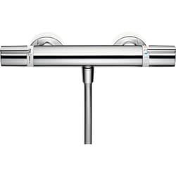 Mitigeur thermostatique de douche - HANSGROHE - Versostat² - Chromé - Poignées modernes et ergonomiques