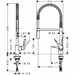 Hansgrohe Cento