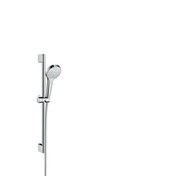 Hansgrohe Croma Select S système de douche Chrome, Blanc