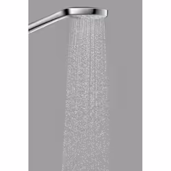 Hansgrohe Croma Select E Pommeau de douche Chrome, Blanc