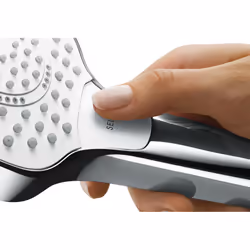 Hansgrohe Croma Select E Pommeau de douche Chrome, Blanc