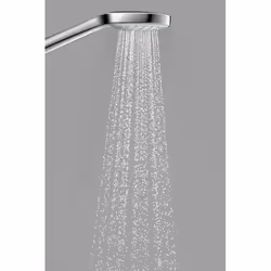 Hansgrohe Croma Select S Pommeau de douche Chrome, Blanc - Vue supplémentaire 4