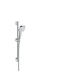 Hansgrohe Croma Select E système de douche Chrome, Blanc