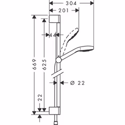 Hansgrohe Croma Select S