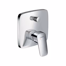 Description générale Le mitigeur bain/douche encastré Hansgrohe Logis allie esthétique moderne et fonctionnalité. Son design  ...