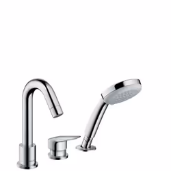 Hansgrohe Logis, Robinet de salle de bain, Chrome