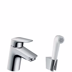 Hansgrohe Logis, Robinet de salle de bain, Chrome