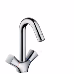 Hansgrohe Logis, Robinet de salle de bain, Chrome