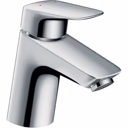 hansgrohe Logis 1 x mitigeur de lavabo à levier unique Détails du produit ComfortZone70, hauteur découlement 67mm pour basse  ...