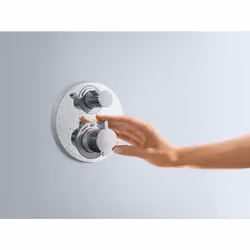 Hansgrohe Ecostat S Chrome