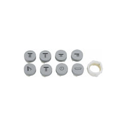 Boutons avec symbole Hansgrohe pour mitigeur thermostatique ShowerSelec 92218000