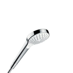 Hansgrohe Croma Select S Pommeau de douche Chrome, Blanc