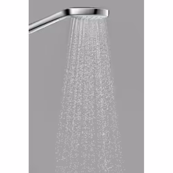 Hansgrohe Croma Select S Pommeau de douche Chrome, Blanc