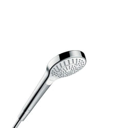 Hansgrohe Croma Select S Pommeau de douche Chrome, Blanc