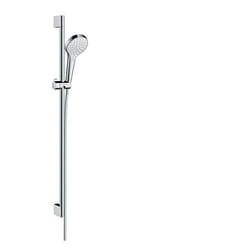 Hansgrohe Croma Select S système de douche Chrome, Blanc