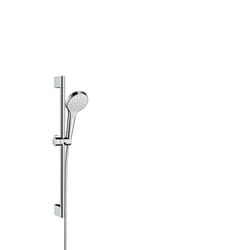 Hansgrohe Croma Select S système de douche Chrome, Blanc