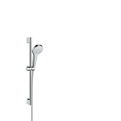 Hansgrohe Croma Select S système de douche Chrome, Blanc