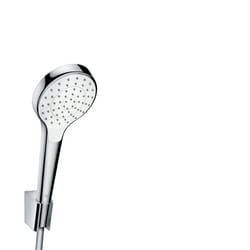 Hansgrohe Croma Select S 1,6 m Chrome, Blanc