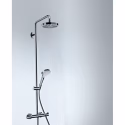 Hansgrohe Croma Select S système de douche Chrome, Blanc