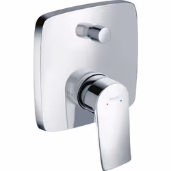 Mitigeurs monocommande de baignoire hansgrohe encastré Contenu de la livraison : poignée, douille, rosette inverseur, bloc d' ...