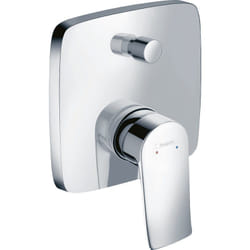 Metris mitigeur monocommande de bain encastré encastré - Hansgrohe