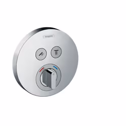 Hansgrohe ShowerSelect S, Robinet de salle de bain, Chrome