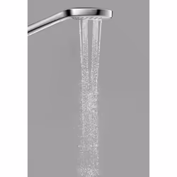 Hansgrohe Croma Select E Pommeau de douche Chrome, Blanc - Vue supplémentaire 4