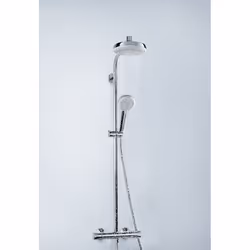 Hansgrohe Crometta système de douche Chrome, Blanc