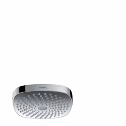 Hansgrohe Croma Select E, Pomme de douche fixe, Chrome, Plafond