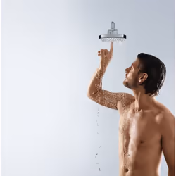 Hansgrohe Croma Select E Pomme de douche fixe Chrome