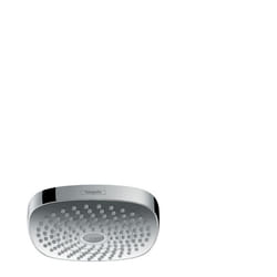 Hansgrohe Croma Select E Pomme de douche fixe Chrome, Blanc
