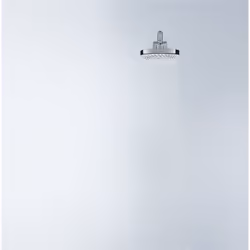Hansgrohe Croma Select E Pomme de douche fixe Chrome, Blanc