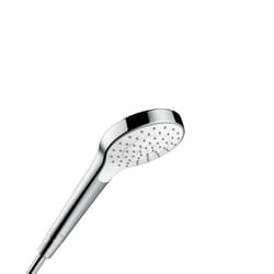 Hansgrohe Croma Select S Pommeau de douche Chrome, Blanc