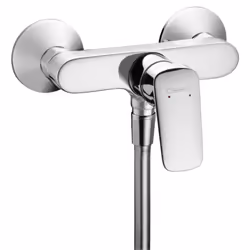 Couleur: Chromé Type de produit: Douche Type de perçage: 2 trous Hauteur totale (en cm): 11 Type d'économie d'eau: Limiteur d ...