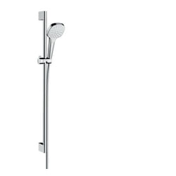 Hansgrohe Croma Select E système de douche Chrome, Blanc