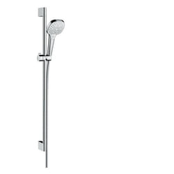 Hansgrohe Croma Select E système de douche Chrome, Blanc
