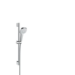Hansgrohe Croma Select E système de douche Chrome, Blanc