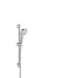 Hansgrohe Croma Select E système de douche Chrome, Blanc