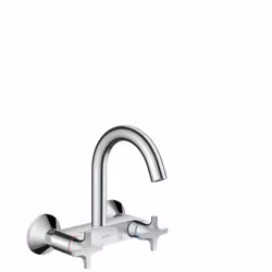 Hansgrohe Logis Classic, Robinet de salle de bain, Chrome