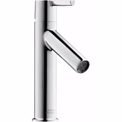 Mitigeur de lavabo sans vidage ComfortZone 100 bec 103 mm débit normal débit 5 l/min cartouche céramique limiteur de températ ...
