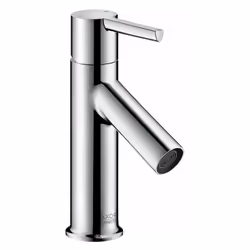 Mitigeur de lave-mains avec vidage débit normal débit 5 l/min cartouche céramique limiteur de température réglable garniture  ...