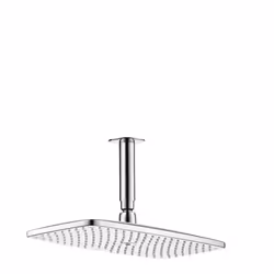Hansgrohe Raindance E, Pomme de douche fixe, Chrome, Plafond