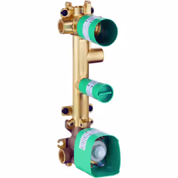 3 consommateurs Utilisation simultanée de 2 consommateurs Débit à débit libre : 59 l/min montage horizontal ou vertical monta ...