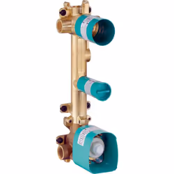 2 consommateurs Utilisation simultanée de 2 consommateurs Débit à débit libre : 59 l/min montage horizontal ou vertical monta ...