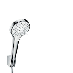 Hansgrohe Croma Select S 1,25 m Chrome, Blanc