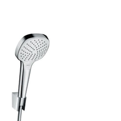Hansgrohe Croma Select E 1,25 m Chrome, Blanc