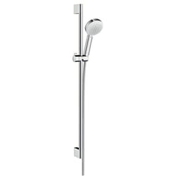 Hansgrohe - Ensemble de douche hg crometta 100 vario Bsta Unica´Croma 900mm blanc / chrome