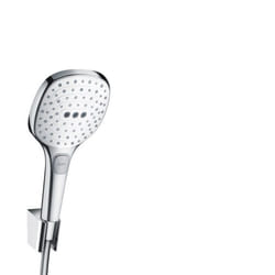 Hansgrohe Raindance Select E 1,6 m Chrome, Blanc