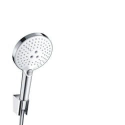 Hansgrohe Raindance Select S 1,6 m Chrome, Blanc