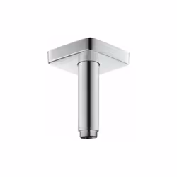 Bras de douche pour douche de tête longueur : 100 mm peut aussi être utilisé comme rallonge matériau : laiton Ø tige 27 mm ra ...